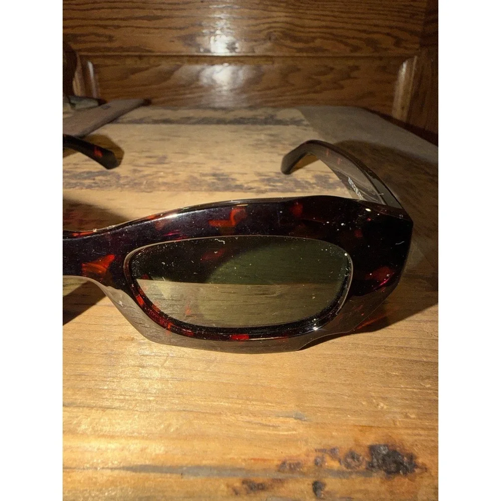 VANLINKER Tortoise Rectangle polarized Sunglasses‎ Women Retro 90s Trendy UV400